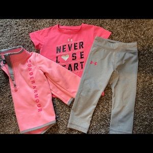 Toddler Under Armour Outfit